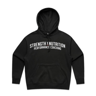 Women's Oversized SN Performance Black Hood Thumbnail