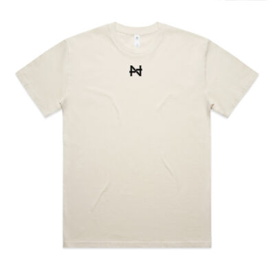 Men's Oversized SN Performance Ecru Tee Thumbnail